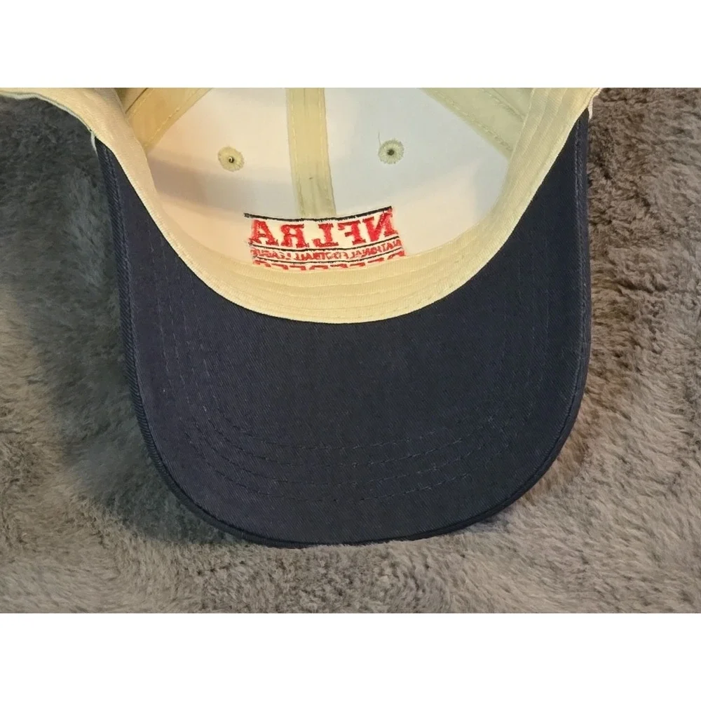 NOS Vintage Town Talk NFLRA Hat National Football League‎ Referees Association